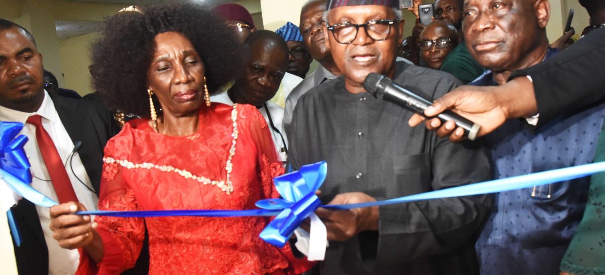 Dangote donates ₦550 million students’ hostel to FUTO