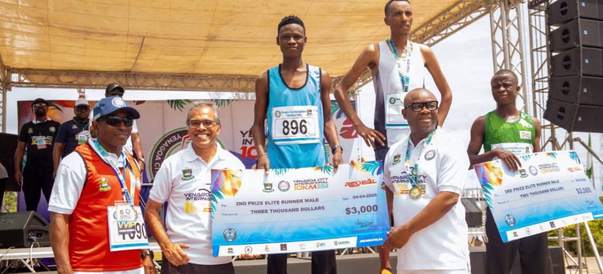 Yenagoa City International 10km Race Ends on a High as Ethiopia’s Habtamu Birhane Molla and Shewaye Dueo Tolosa Triumph.