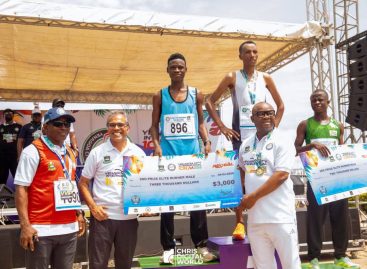 Yenagoa City International 10km Race Ends on a High as Ethiopia’s Habtamu Birhane Molla and Shewaye Dueo Tolosa Triumph.