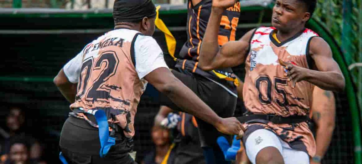 Flag Football Explodes In Showtime Bowl XIV As Lagos Knights Hold Top Spot