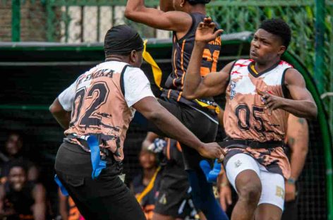 Flag Football Explodes In Showtime Bowl XIV As Lagos Knights Hold Top Spot