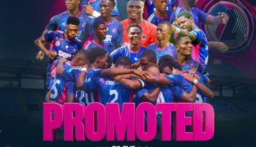 Dayo Israel Congratulates Inter FC of Lagos on Historic Promotion to NPFL.