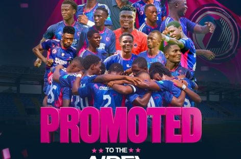 Dayo Israel Congratulates Inter FC of Lagos on Historic Promotion to NPFL.