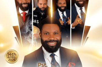 Celebrating Pastor Kekung Ebenezer Kekung : Founder, The Yasha Place Gospel Centre