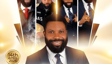 Celebrating Pastor Kekung Ebenezer Kekung : Founder, The Yasha Place Gospel Centre