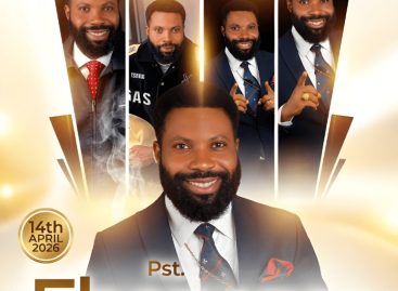 Celebrating Pastor Kekung Ebenezer Kekung : Founder, The Yasha Place Gospel Centre