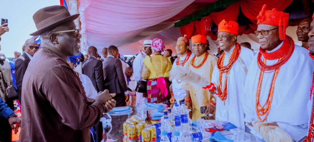 2027: Ijaw Nation Endorses Tinubu, Oborevwori For Second Term