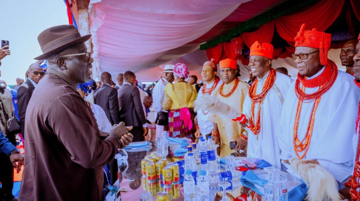 2027: Ijaw Nation Endorses Tinubu, Oborevwori For Second Term