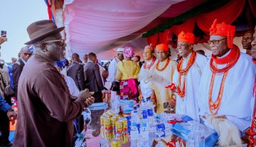 2027: Ijaw Nation Endorses Tinubu, Oborevwori For Second Term