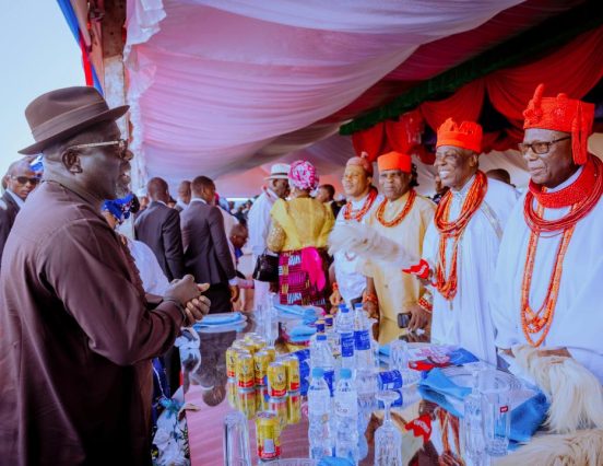 2027: Ijaw Nation Endorses Tinubu, Oborevwori For Second Term