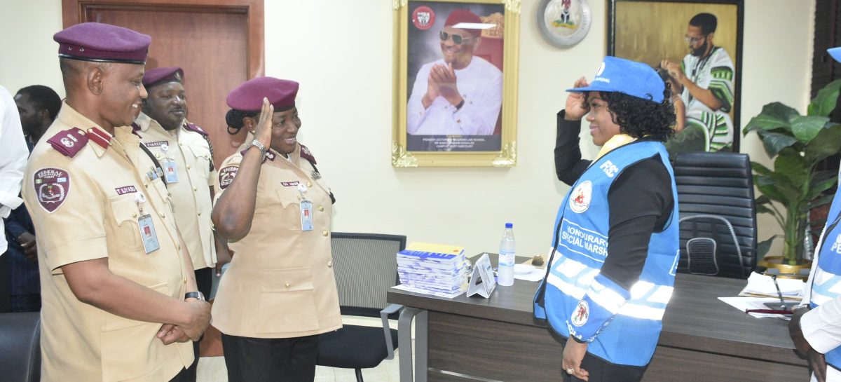 Justice Nyesom-Wike Calls for Citizen-Driven Road Safety as FRSC Invests Her as Special Marshal