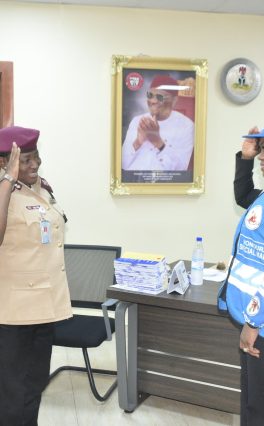 Justice Nyesom-Wike Calls for Citizen-Driven Road Safety as FRSC Invests Her as Special Marshal