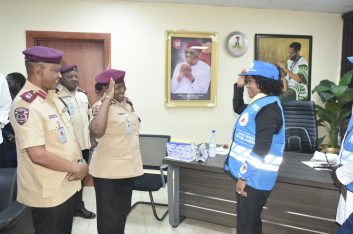 Justice Nyesom-Wike Calls for Citizen-Driven Road Safety as FRSC Invests Her as Special Marshal