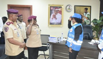 Justice Nyesom-Wike Calls for Citizen-Driven Road Safety as FRSC Invests Her as Special Marshal