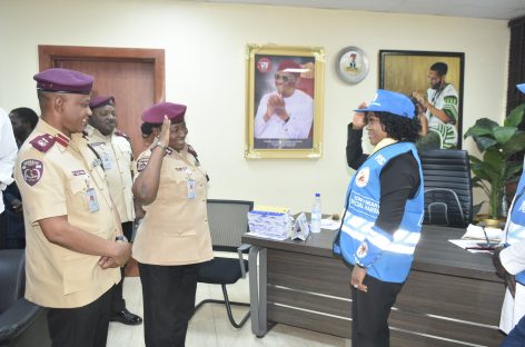 Justice Nyesom-Wike Calls for Citizen-Driven Road Safety as FRSC Invests Her as Special Marshal