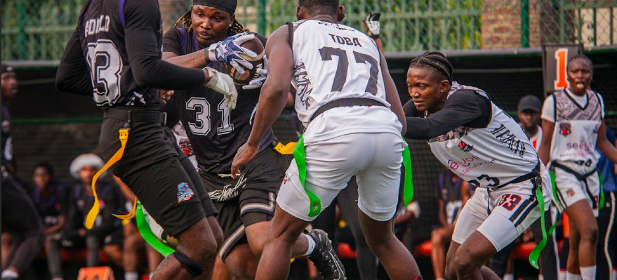 Showtime Flag Football Delivers Week 5 Blowouts As Warriors Stay On Top