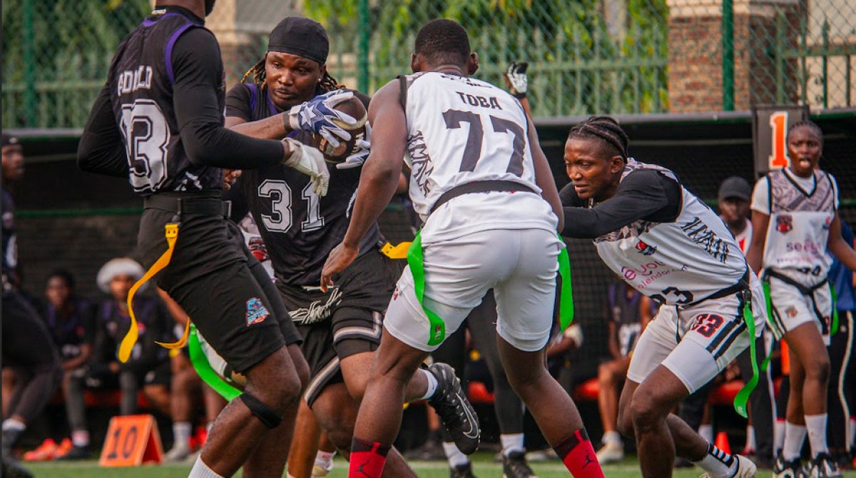 Showtime Flag Football Delivers Week 5 Blowouts As Warriors Stay On Top