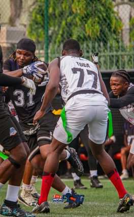 Showtime Flag Football Delivers Week 5 Blowouts As Warriors Stay On Top