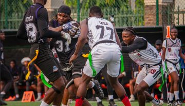 Showtime Flag Football Delivers Week 5 Blowouts As Warriors Stay On Top