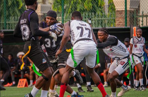 Showtime Flag Football Delivers Week 5 Blowouts As Warriors Stay On Top