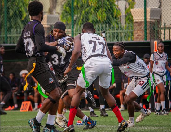 Showtime Flag Football Delivers Week 5 Blowouts As Warriors Stay On Top